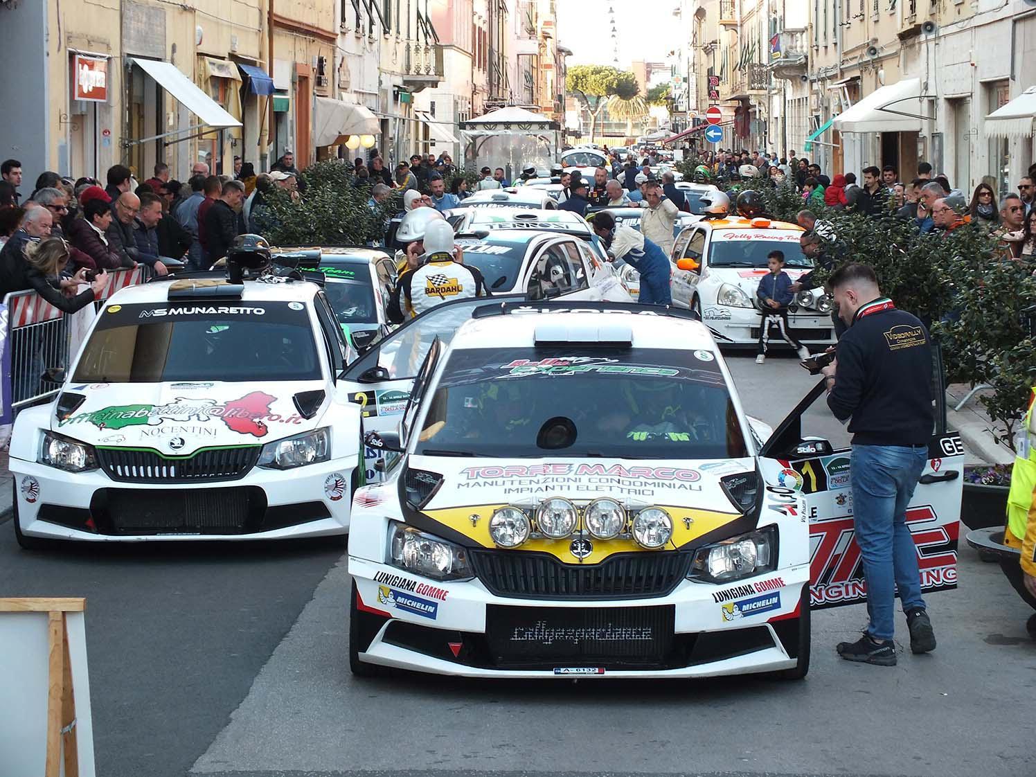 Settimo Rally delle Colline Metallifere e della Val di Cornia: modifiche alla viabilit dal 21 al 23 ottobre