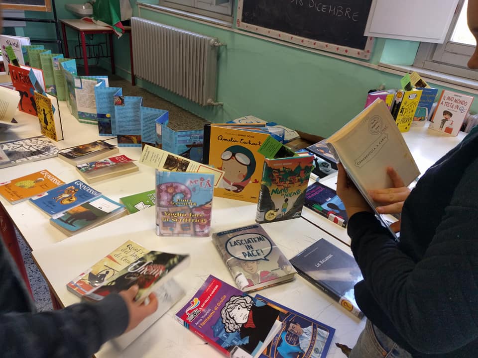 Al via Prestalibro, il servizio della Biblioteca dedicato agli studenti delle scuole medie