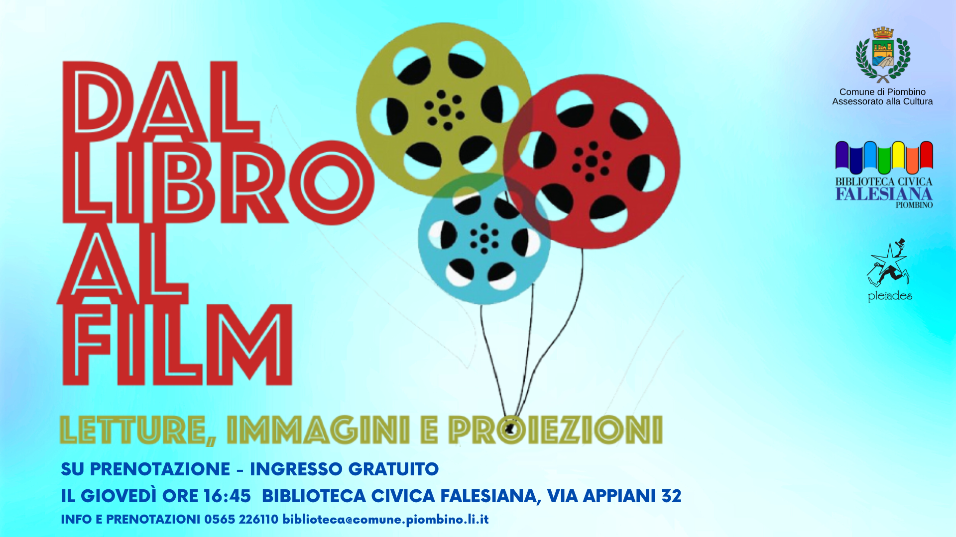 Tutti al cinema in...biblioteca!