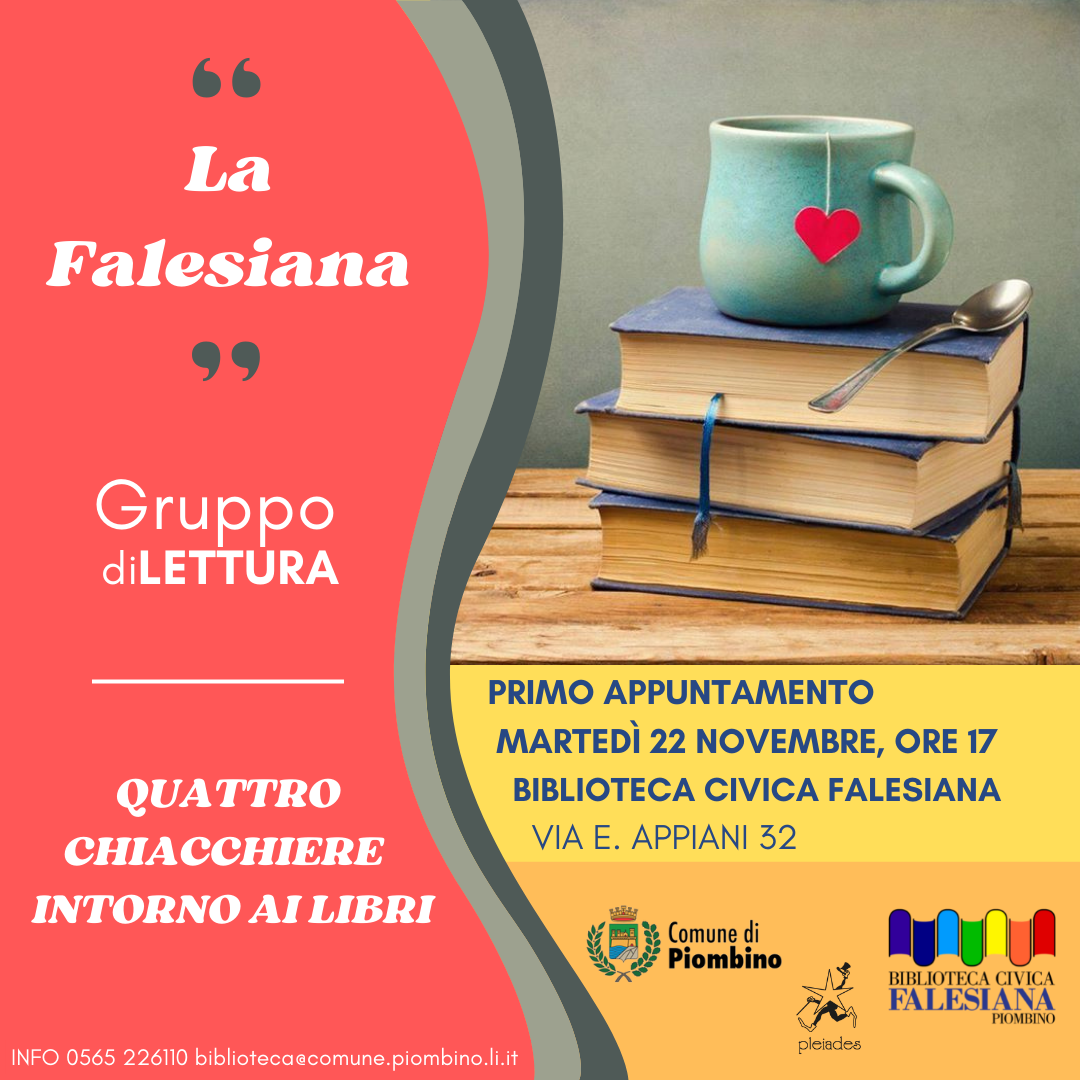 Nasce il gruppo di lettura \