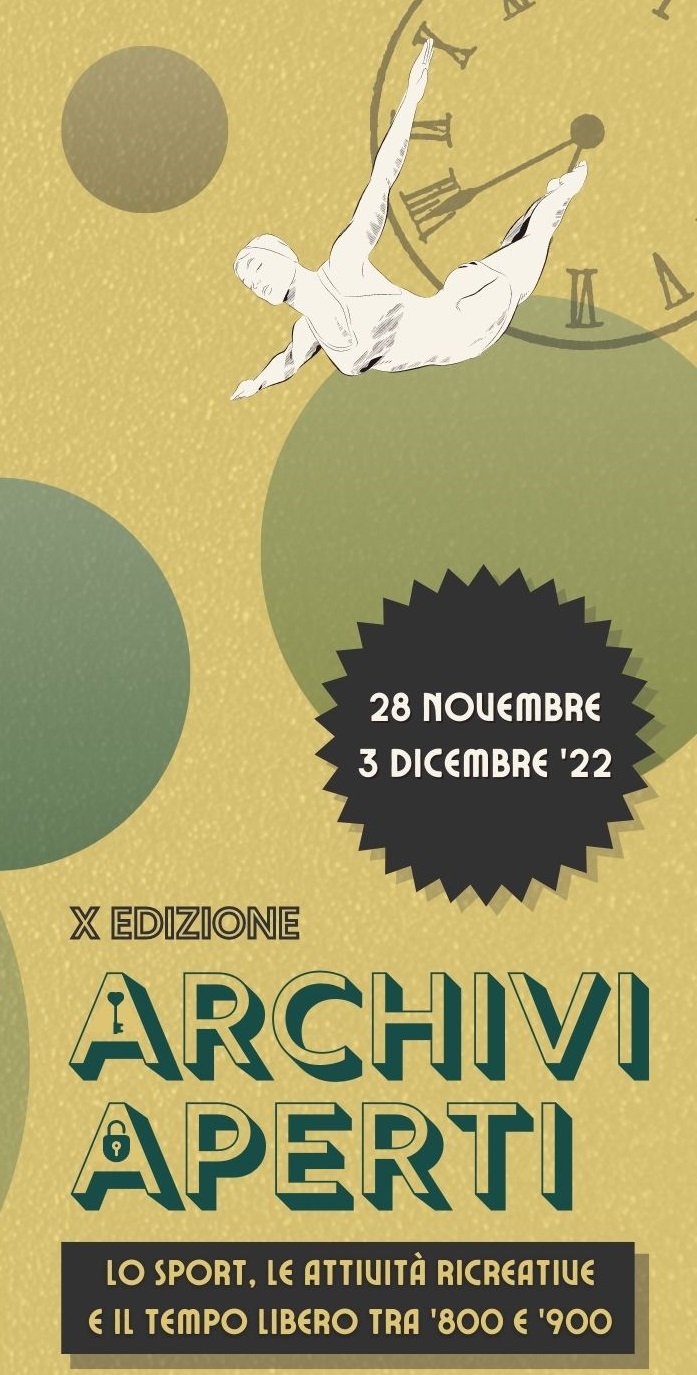Archivi Aperti: una settimana di aperture e visite negli archivi storici sul tema dello sport