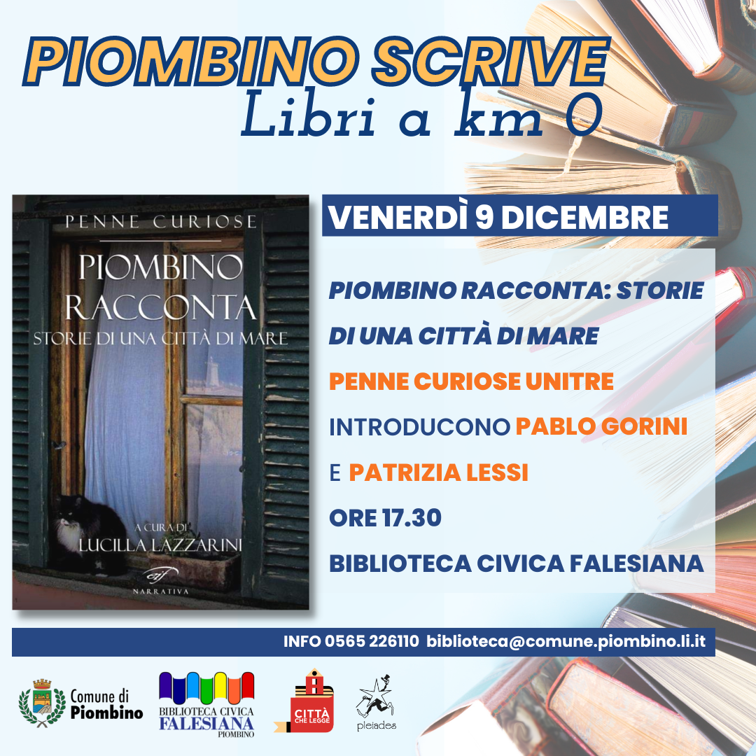 Piombino scrive. Libri a Km 0! - \