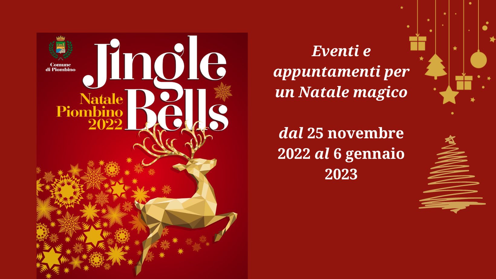 31 dicembre 2022: Capodanno nelle piazze a Piombino 