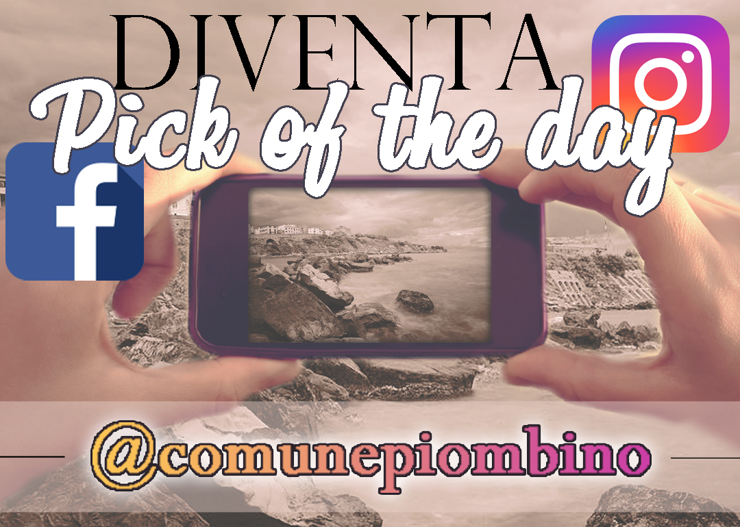 Segui il profilo Instagram del @comunepiombino: il progetto #noisiamopiombino si rinnova