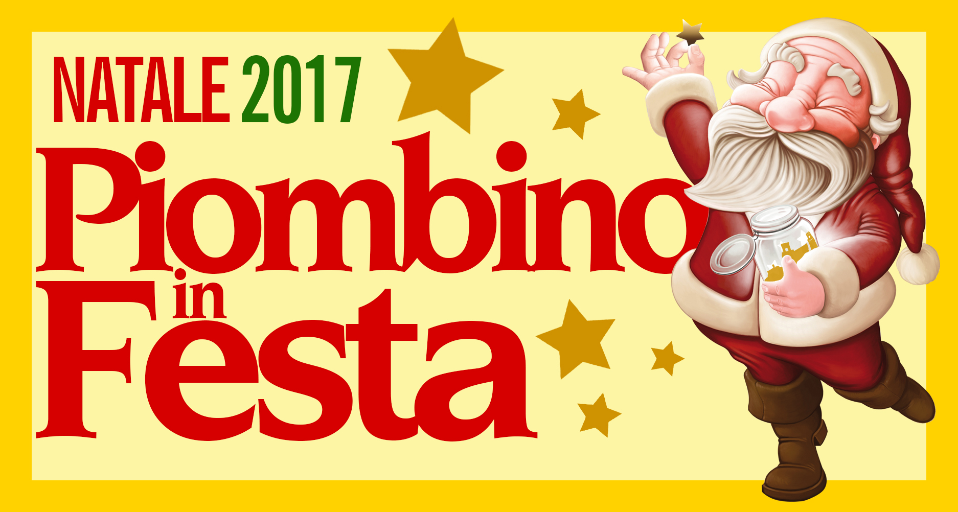 Luminaria natalizia al via dall\'8 dicembre