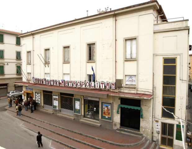 Concluso  l\'intervento di messa in sicurezza del tetto del Metropolitan