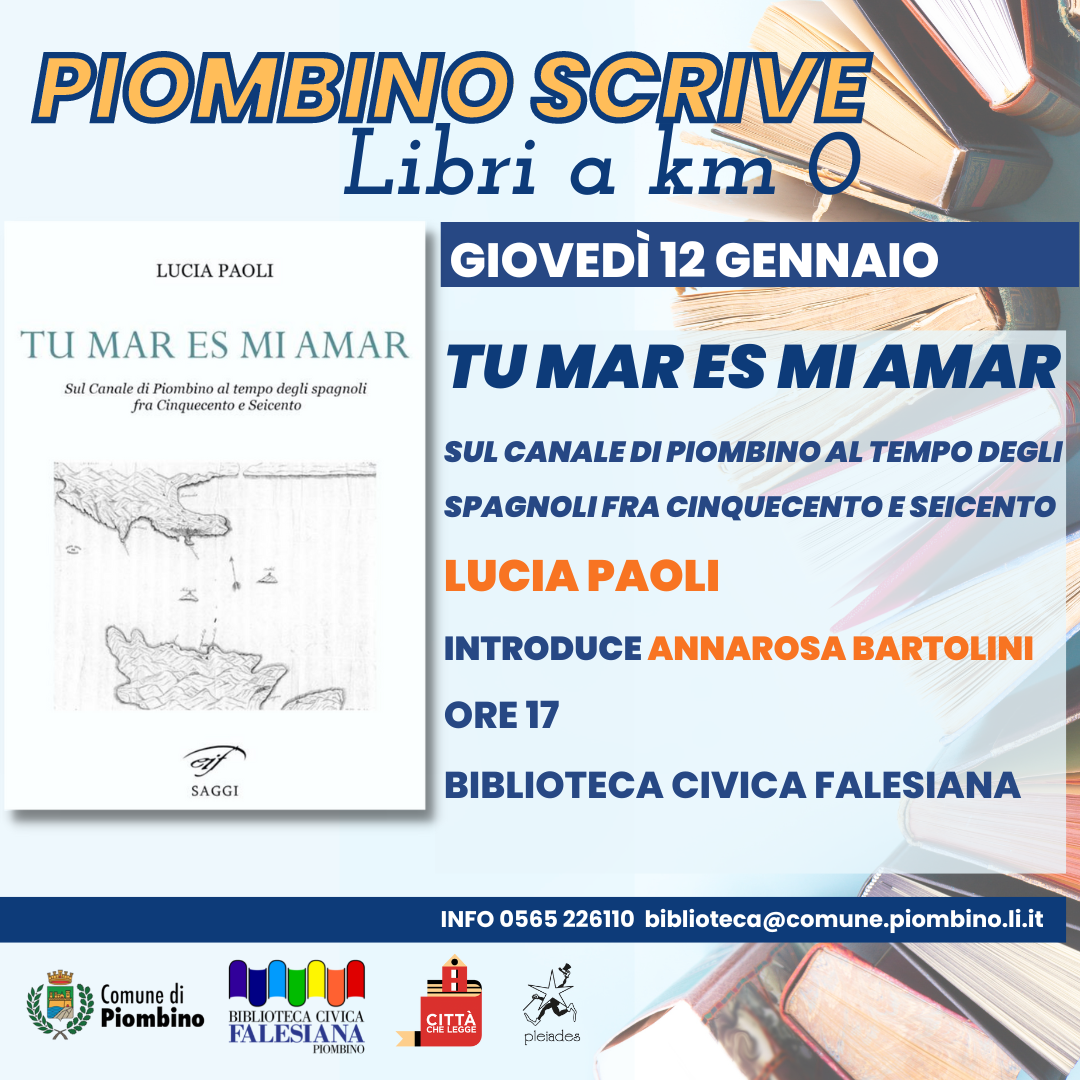 �Piombino Scrive: libri a KM 0!� - Presentazione di \