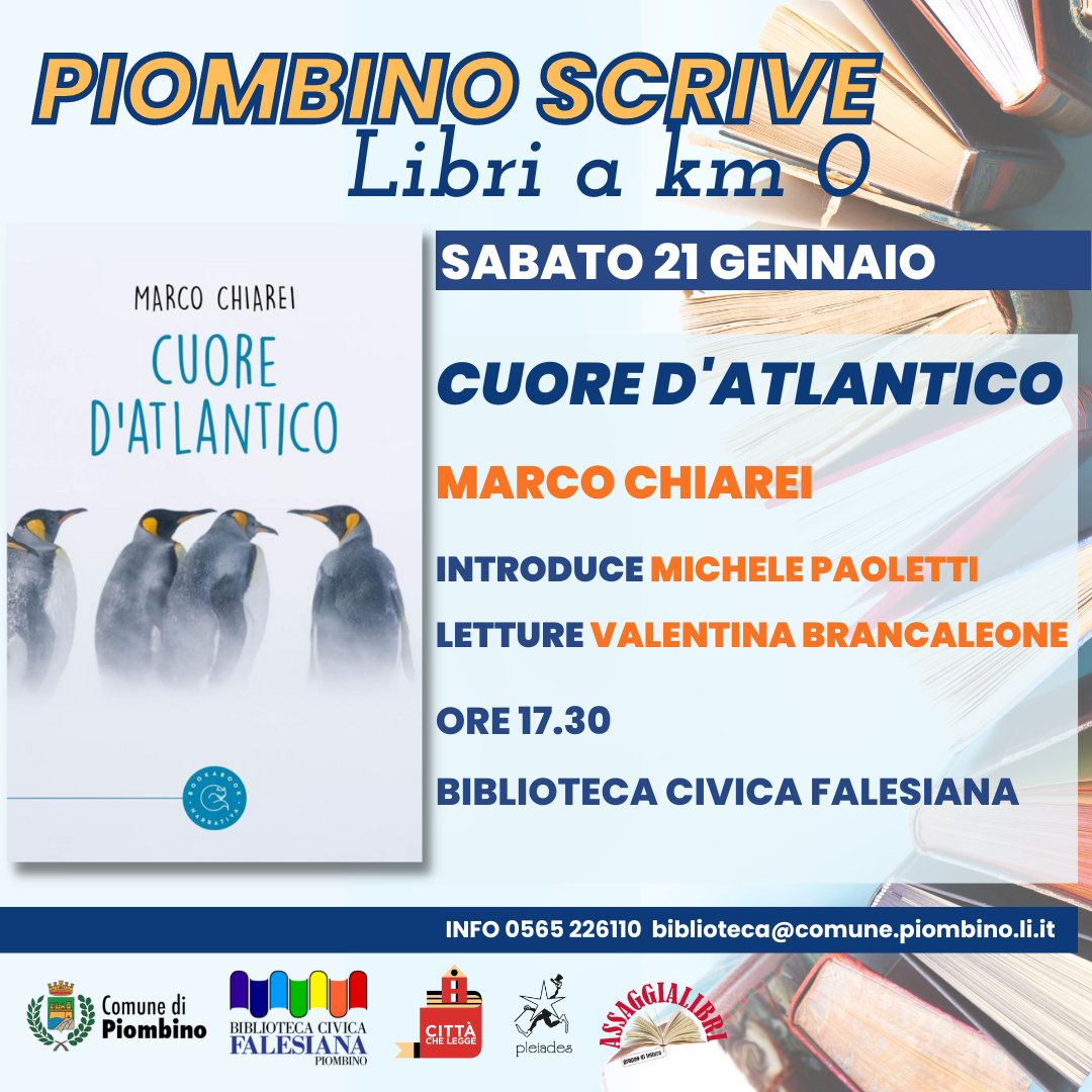 Piombino scrive, appuntamento il 21 gennaio con \