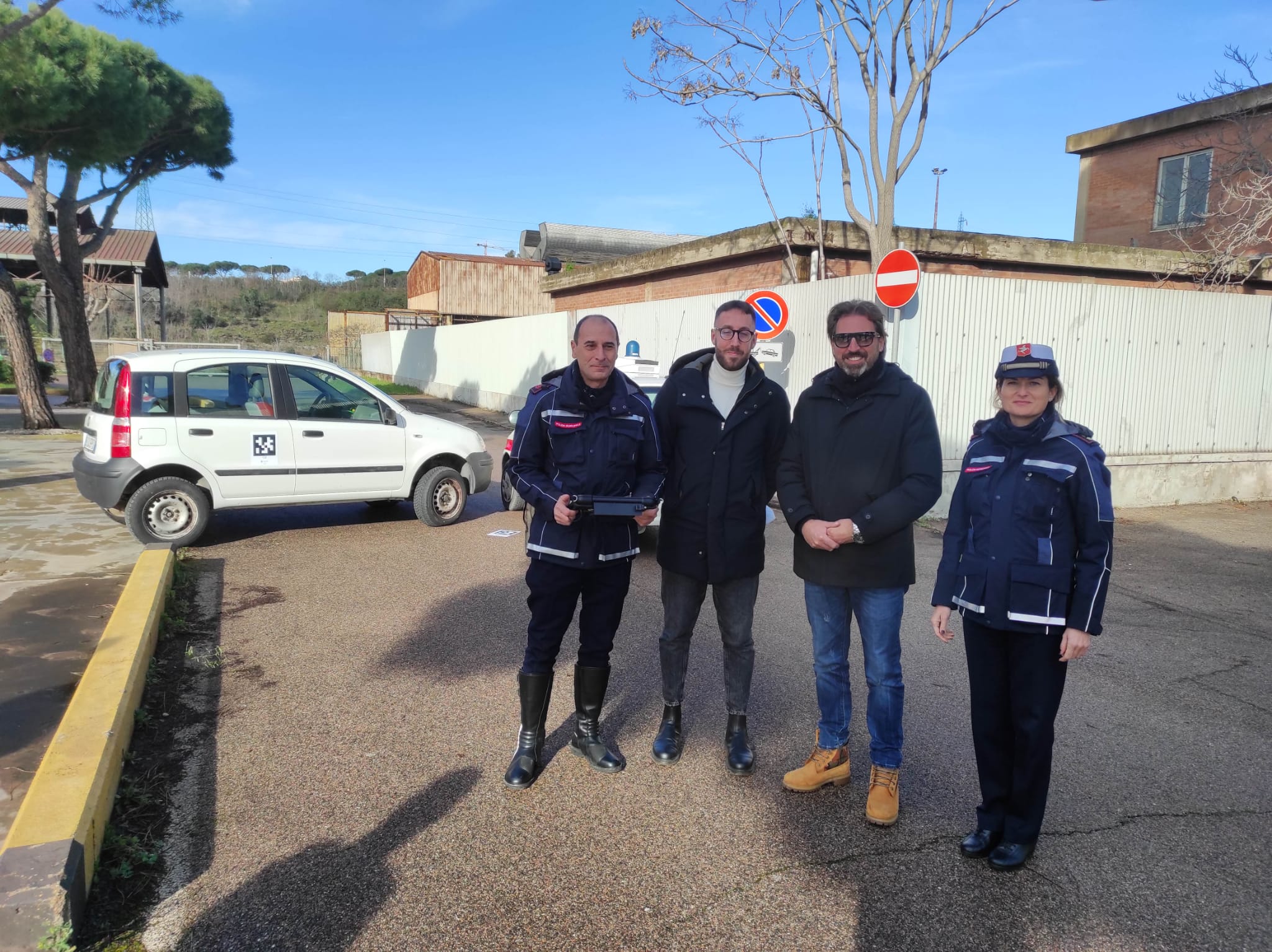 Nuove strumentazioni per la Polizia municipale di Piombino