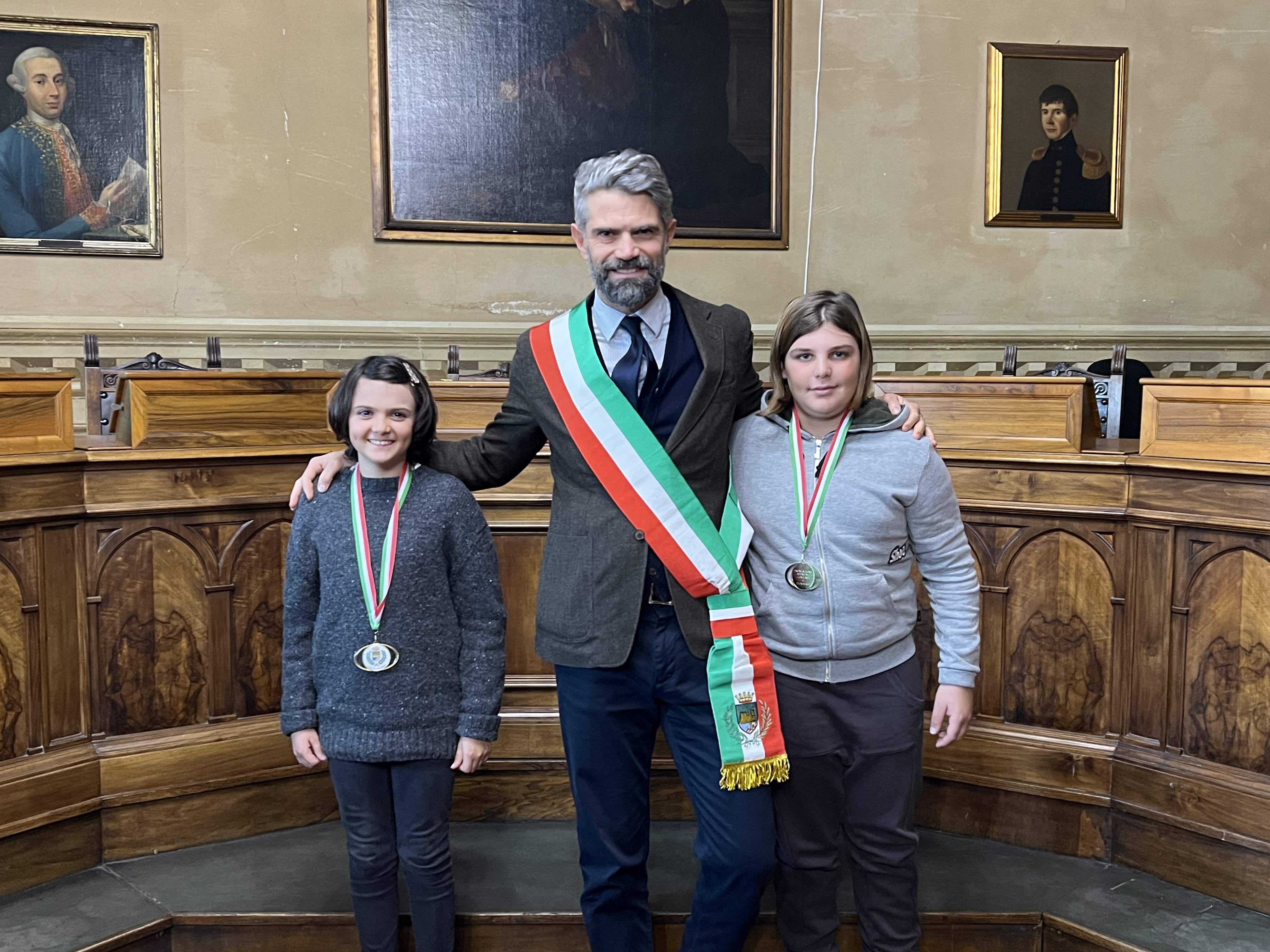 Comune di Piombino: ancora medaglie agli sportivi meritevoli