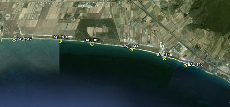 Ripascimento Costa Est: entro fine mese conclusa la prima parte dei lavori.