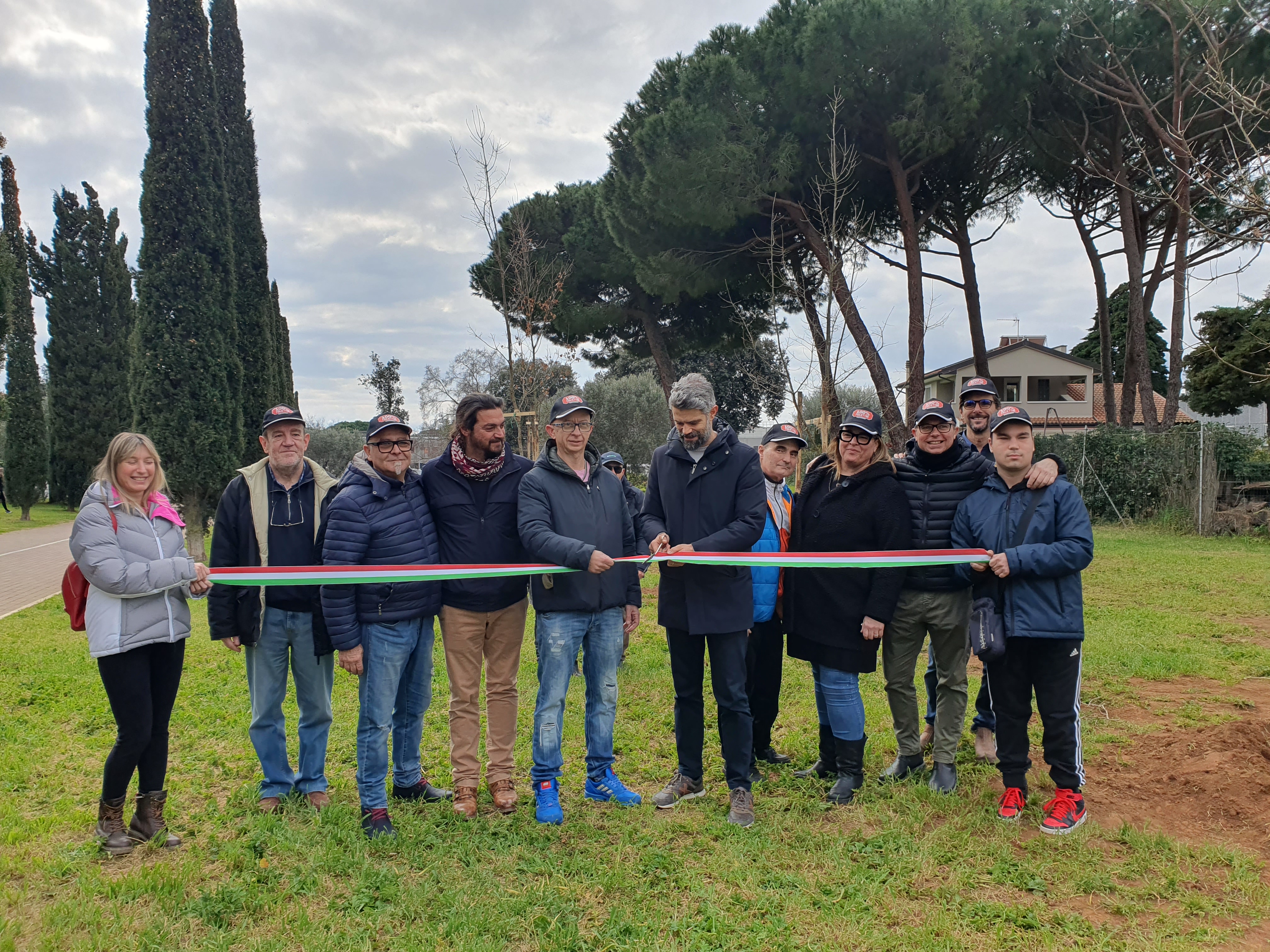  Inaugurata la nuova zona alberata realizzata con una collaborazione tra Comune di Piombino e Comitato #iostoconvalte