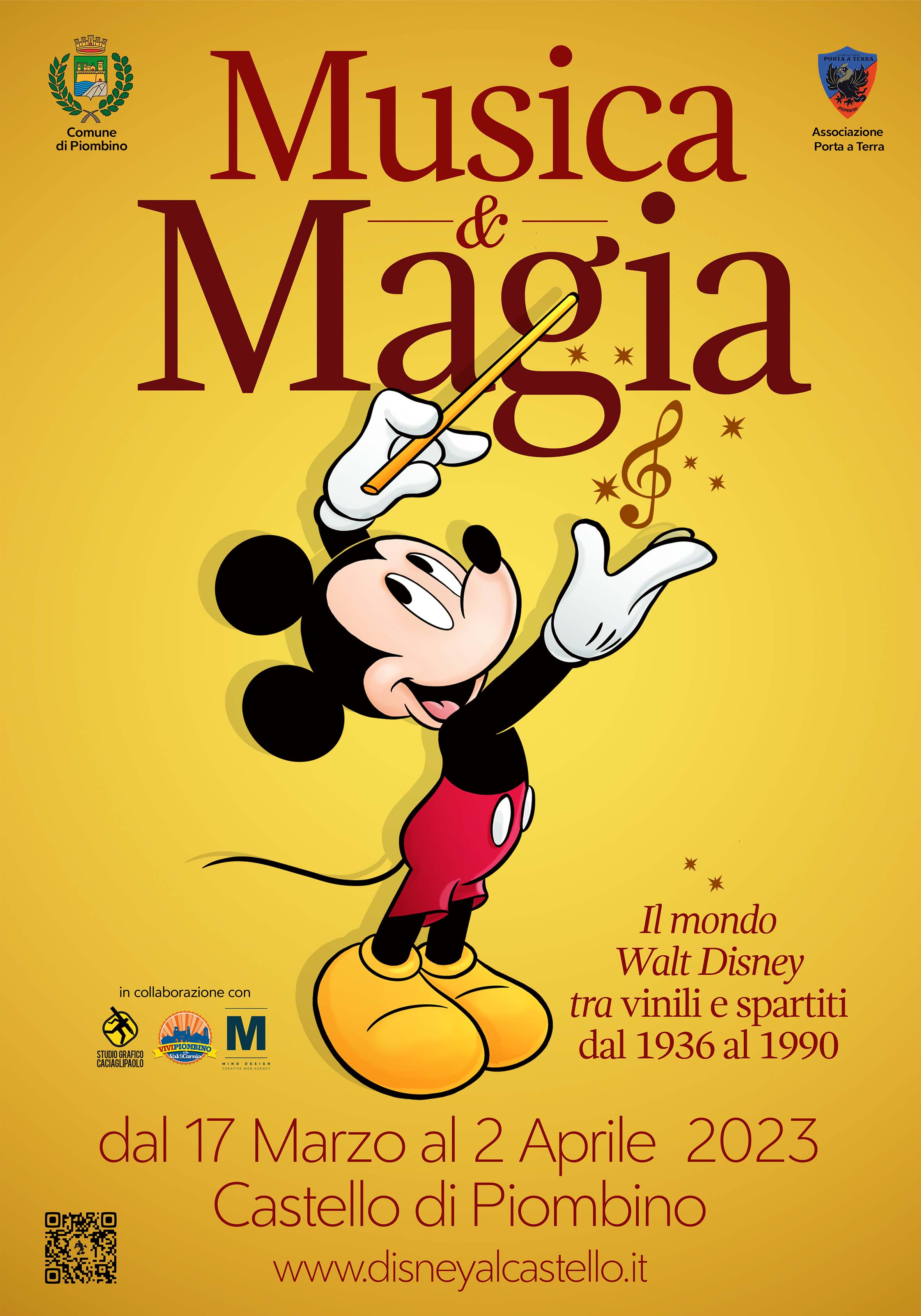 Dal 17 marzo al 2 aprile a Piombino torna Disney al Castello, l�evento dedicato al magico mondo dei cartooon