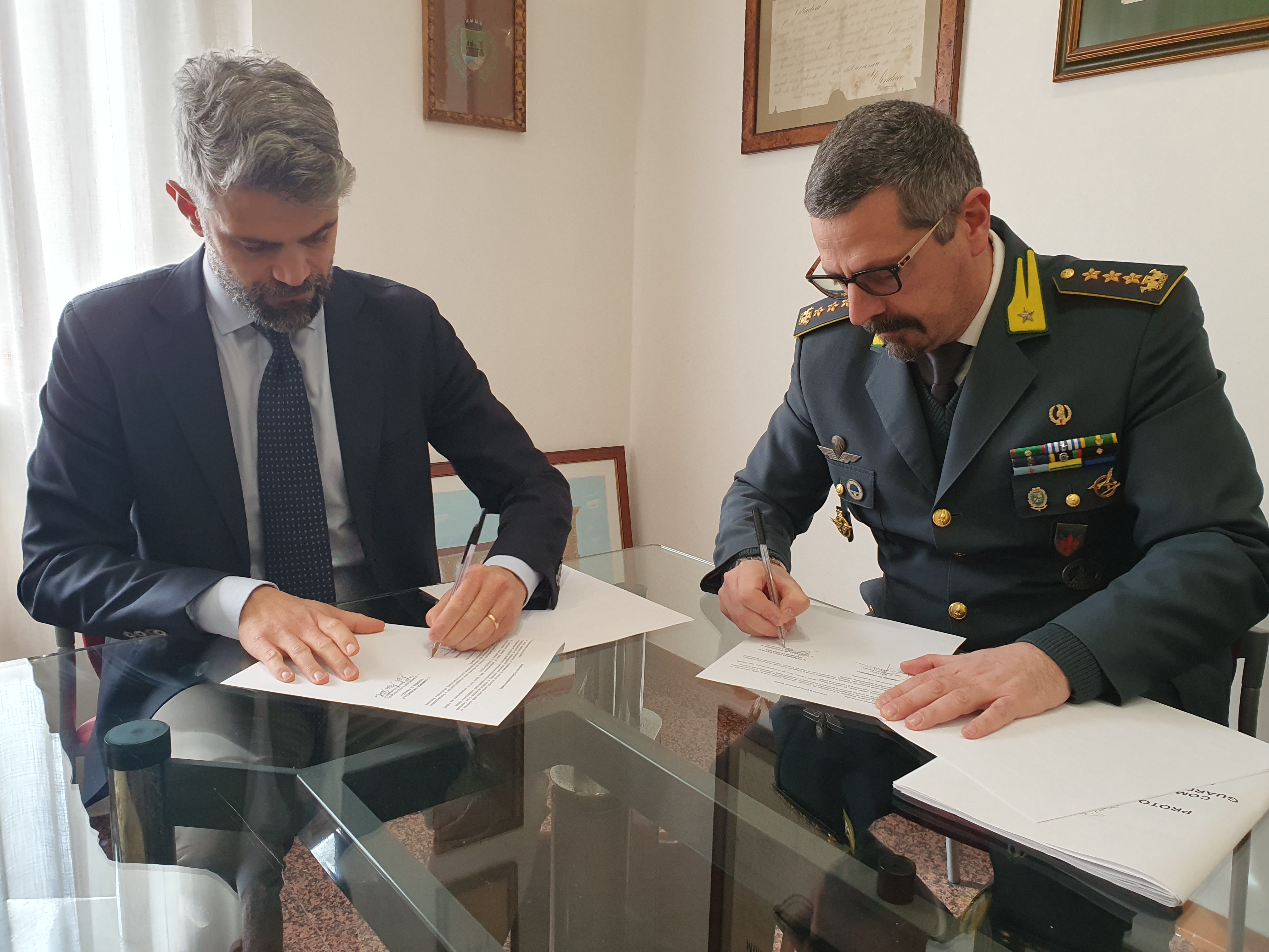 Il Comune di Piombino insieme alla Guardia di Finanza per la legalit� economica