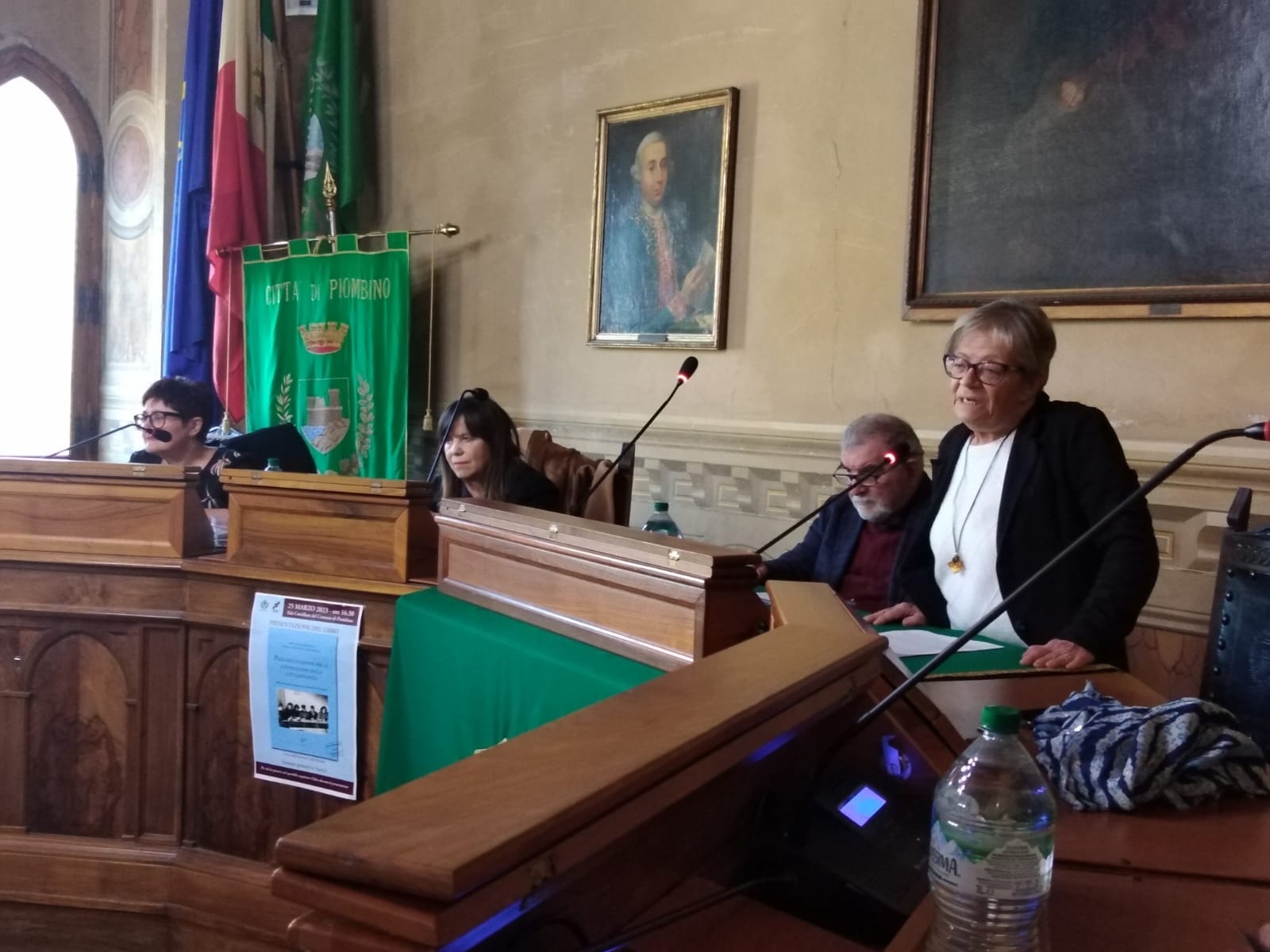 Presentazione del libro � Percorsi di donne per la costruzione della cittadinanza�