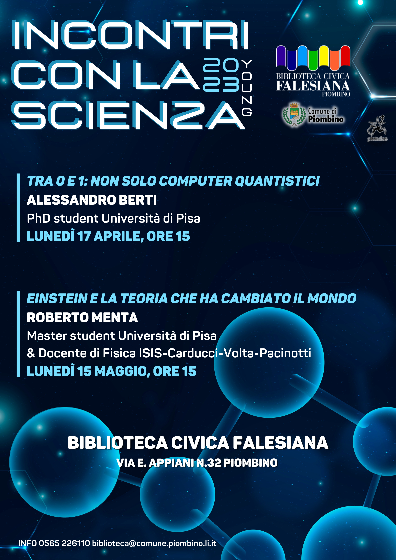 Incontri con la scienza - Young 2023, tra 0 e 1: non solo computer quantistici