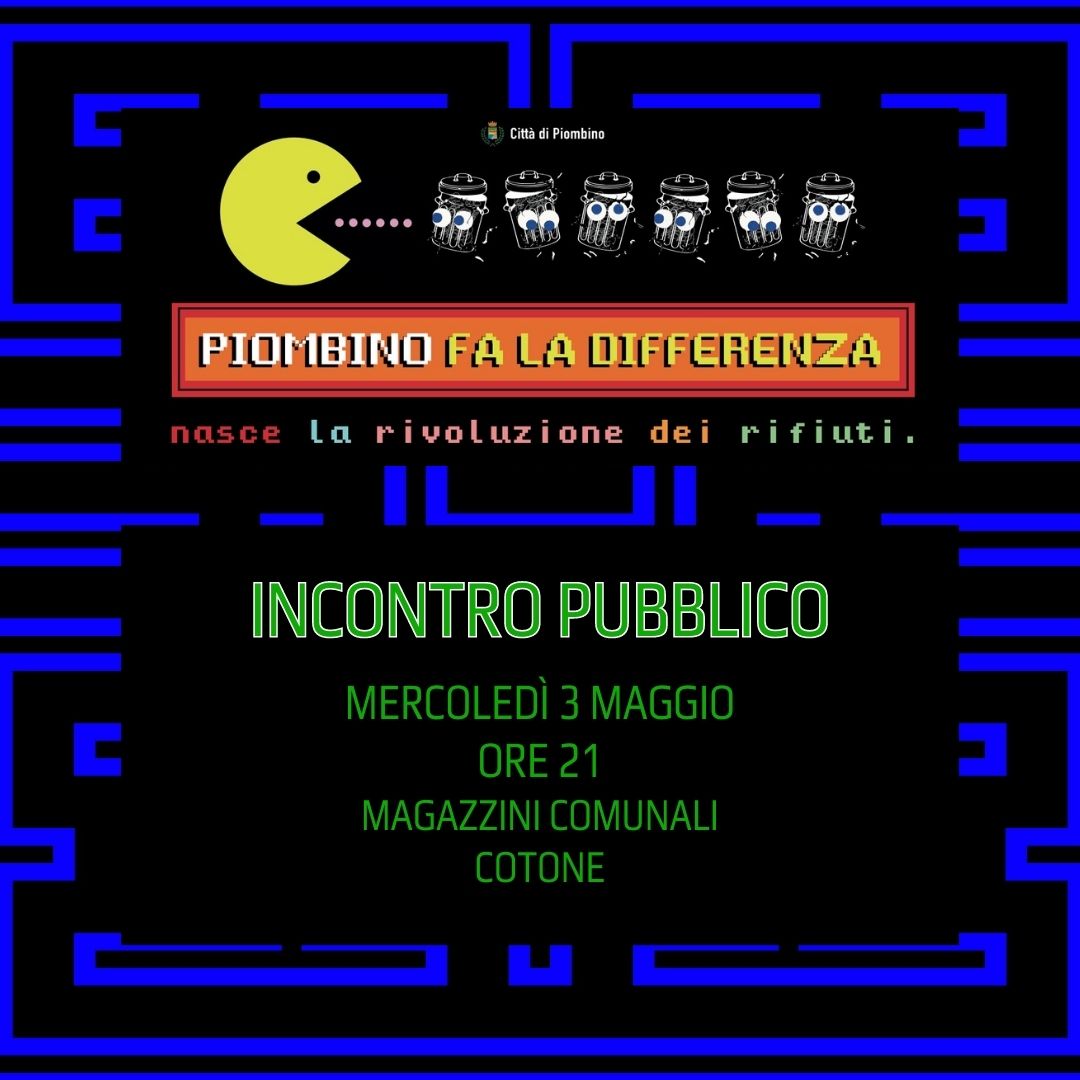 Rivoluzione dei rifiuti: dopo Riotorto � la volta di Poggetto Cotone - Incontro pubblico il 3�maggio�alle ore 21