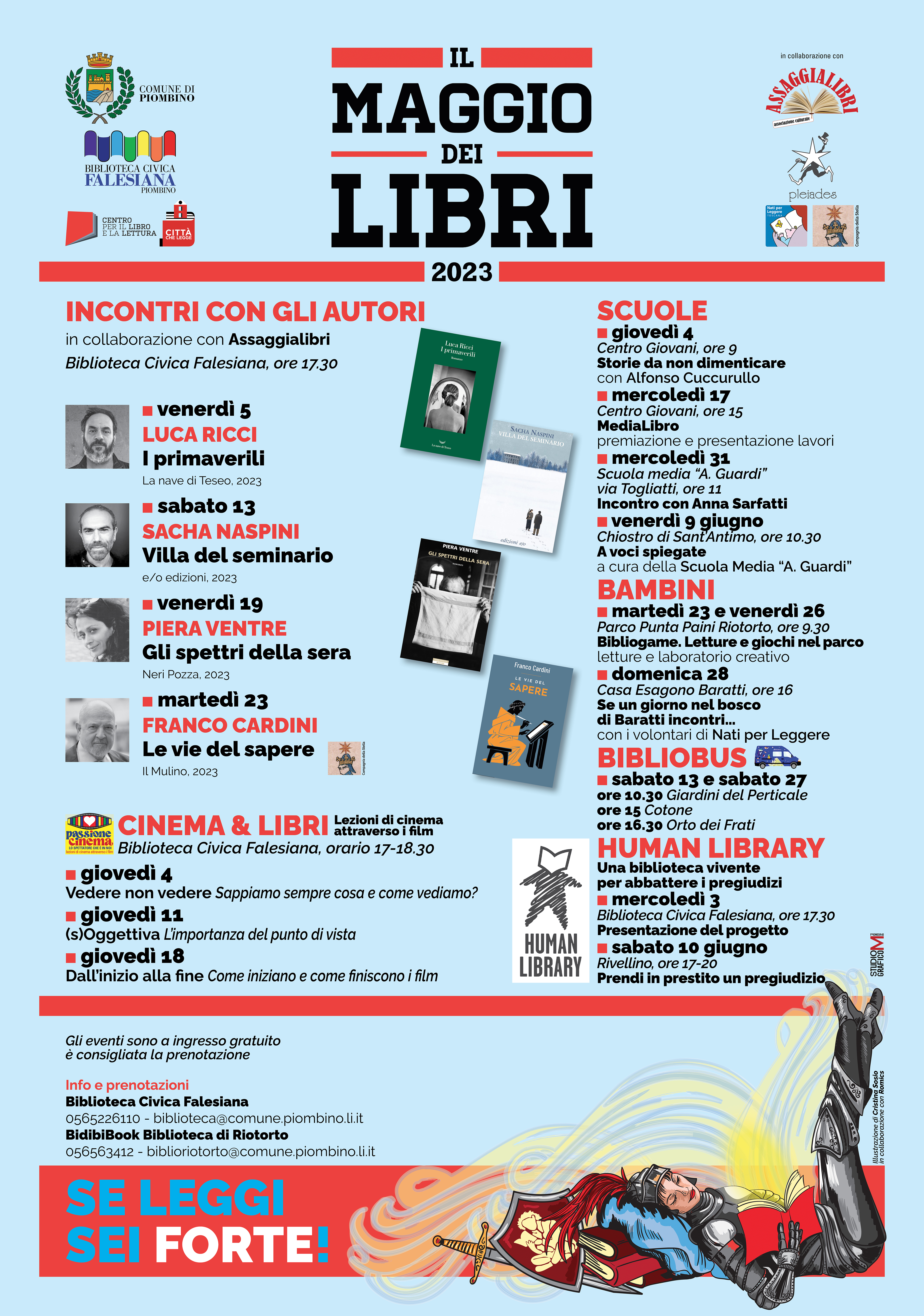 Prosegue �Il Maggio dei Libri� - Appuntamento il 19 maggio con Piera Ventre, autrice de Gli spettri della sera