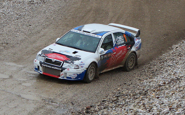 Rally delle colline metallifere. Premiazione e arrivo in piazza Gramsci