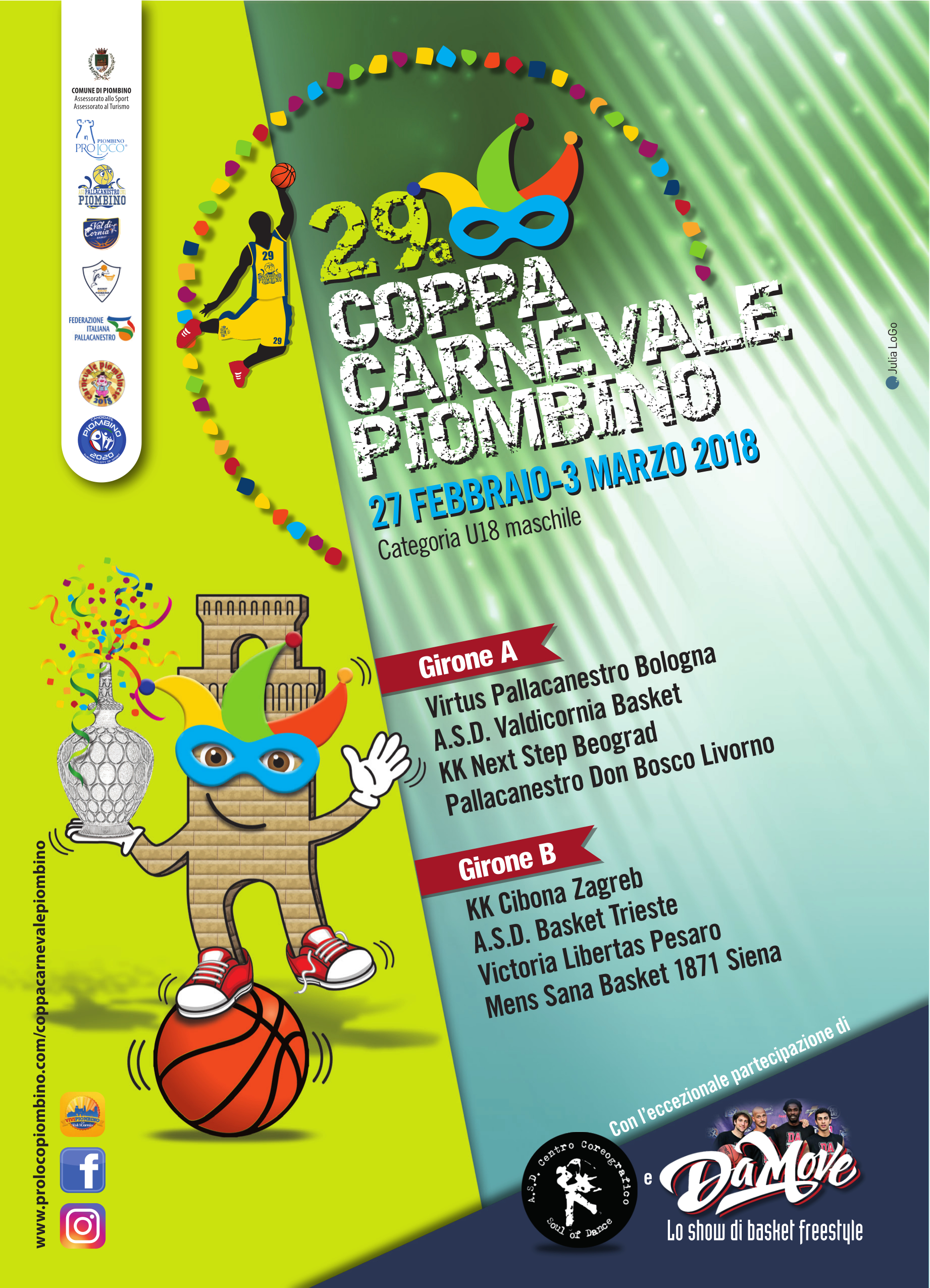 Coppa Carnevale al via. Presentazione pubblica del torneo in sala consiliare