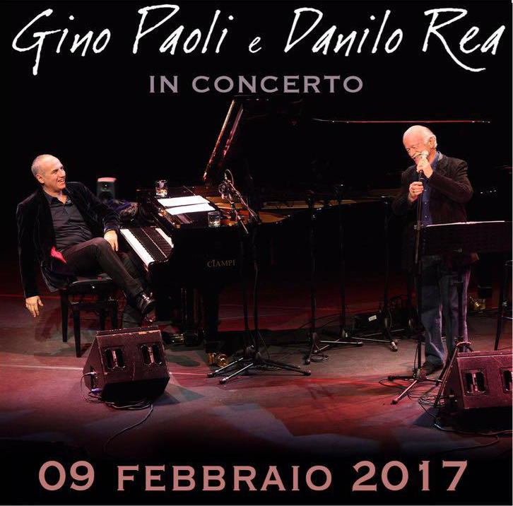 Gino Paoli e Danilo Rea  al Metropolitan gioved&igrave; 1&deg; marzo Al via la bigliettazione