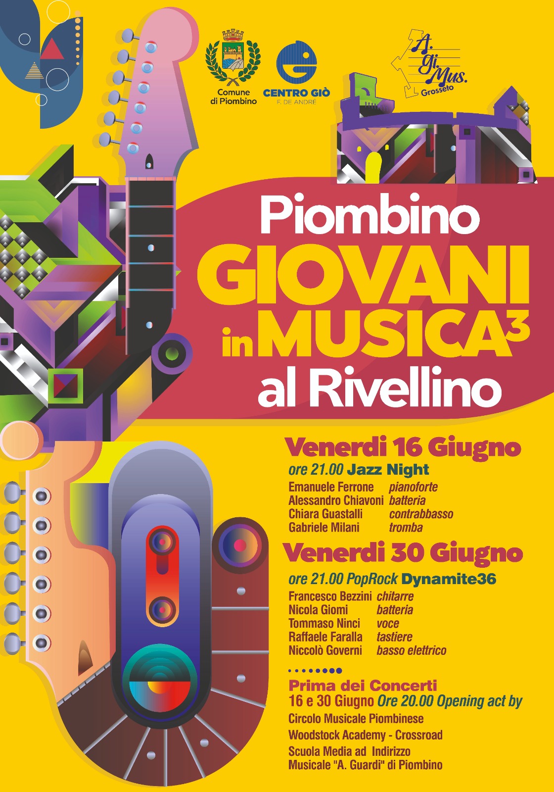 Giovani in musica�3,�al via i concerti dei giovani talenti toscani