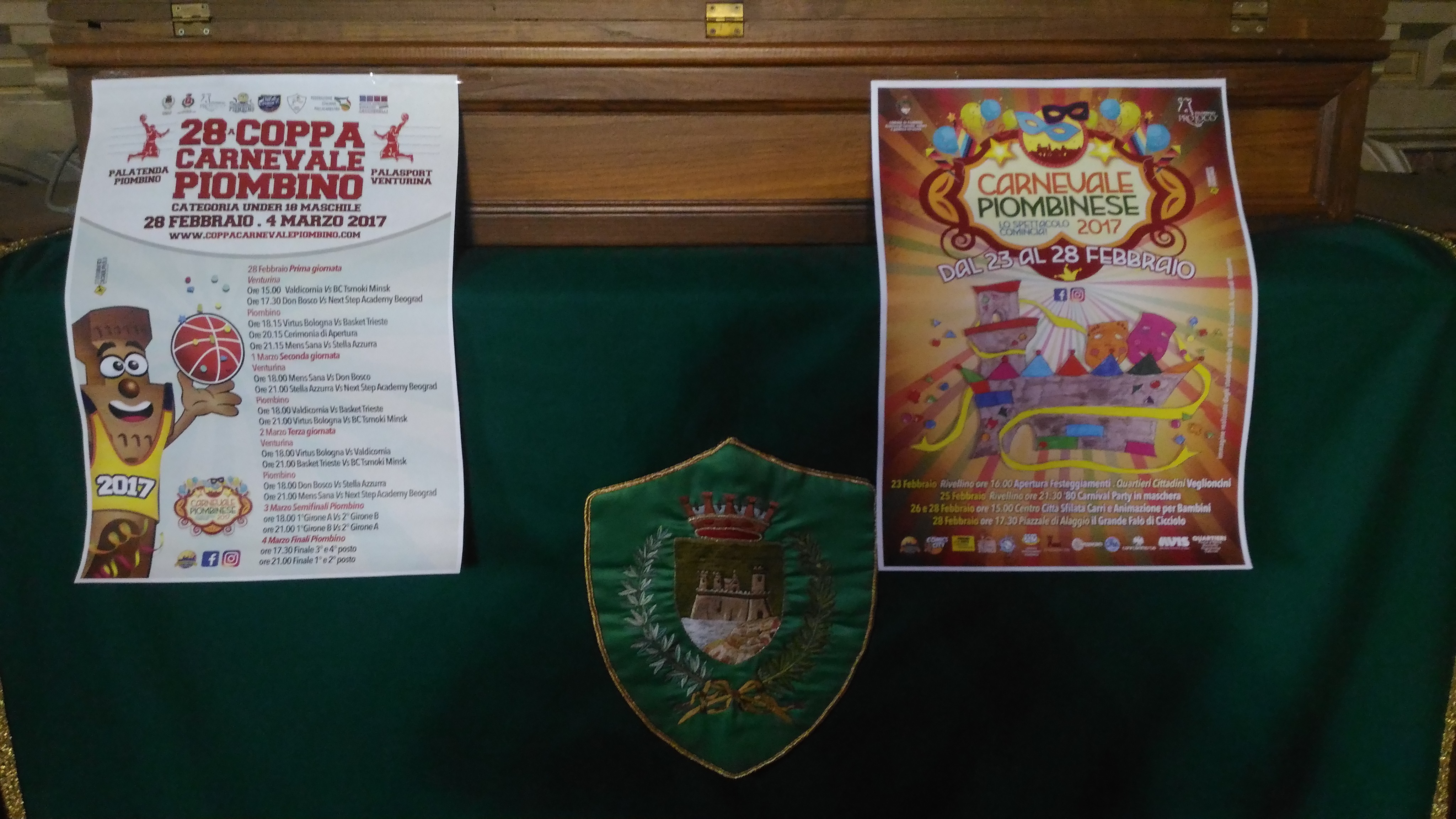 Carnevale piombinese. Feste in maschera, sfilate e animazioni. Dal 28 febbraio al 4 marzo torna la Coppa Carnevale