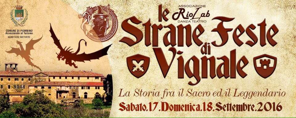 A Vignale giochi, gastronomia e spettacoli con  "Le strane feste"