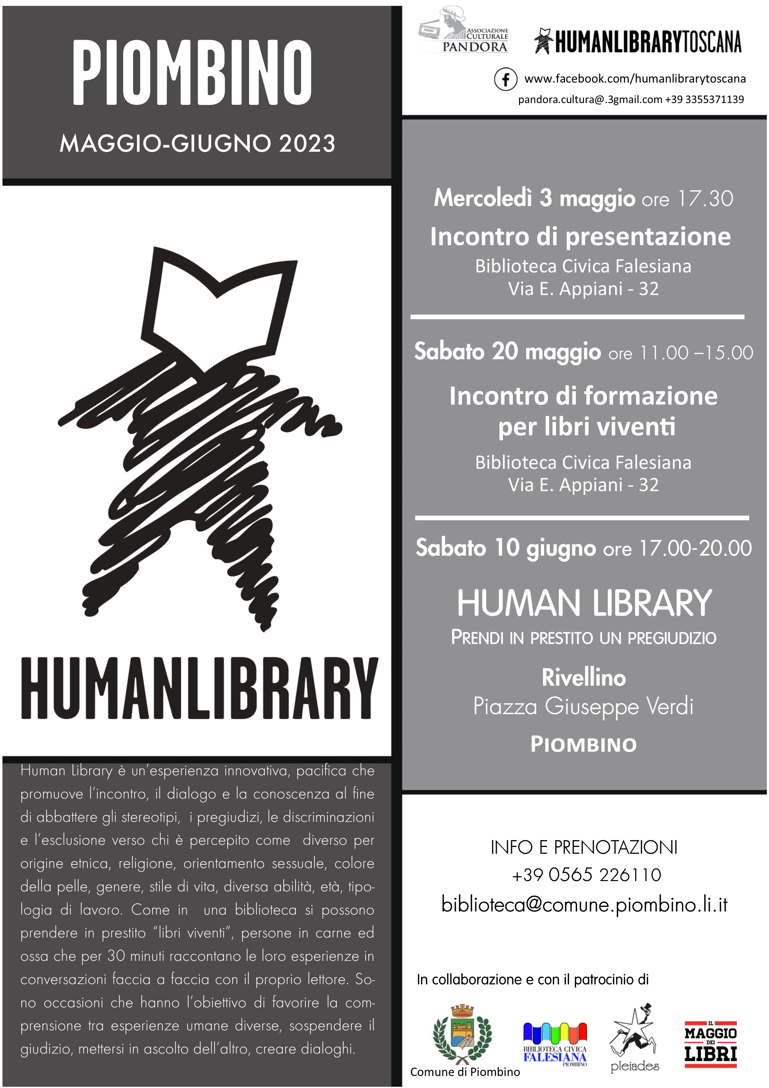 Human library, prendi in prestito un pregiudizio