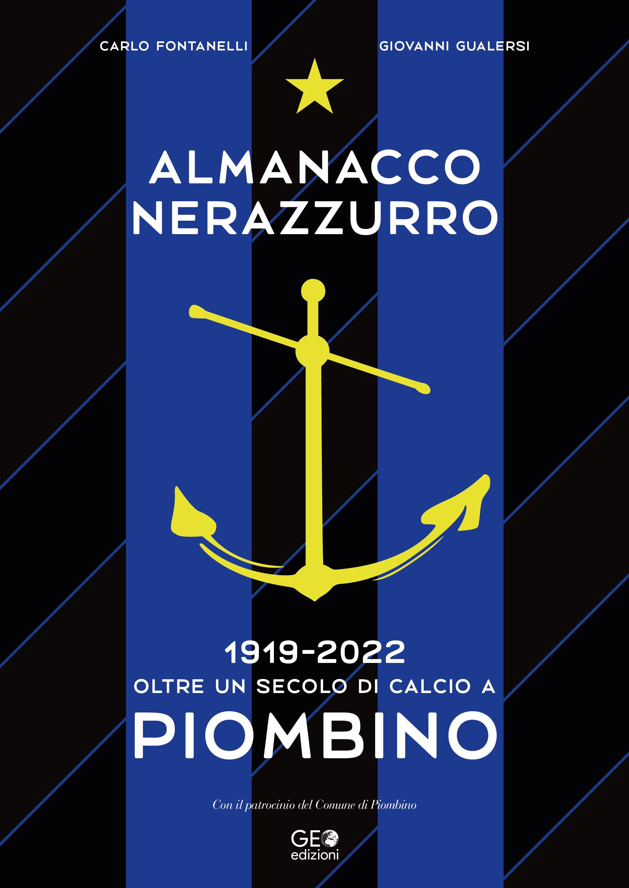Presentazione libro �Piombino calcio, oltre 100 anni di storia� ��Sabato�17 giugno, ore 17, Sala Consiliare del Palazzo comunale