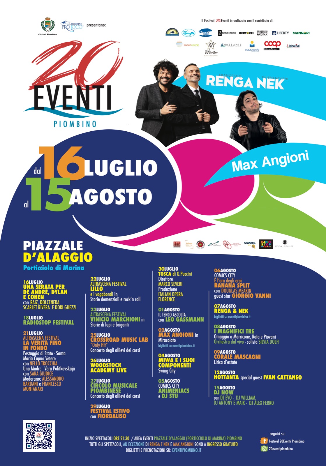 Festival 20Eventi, via alla quarta edizione