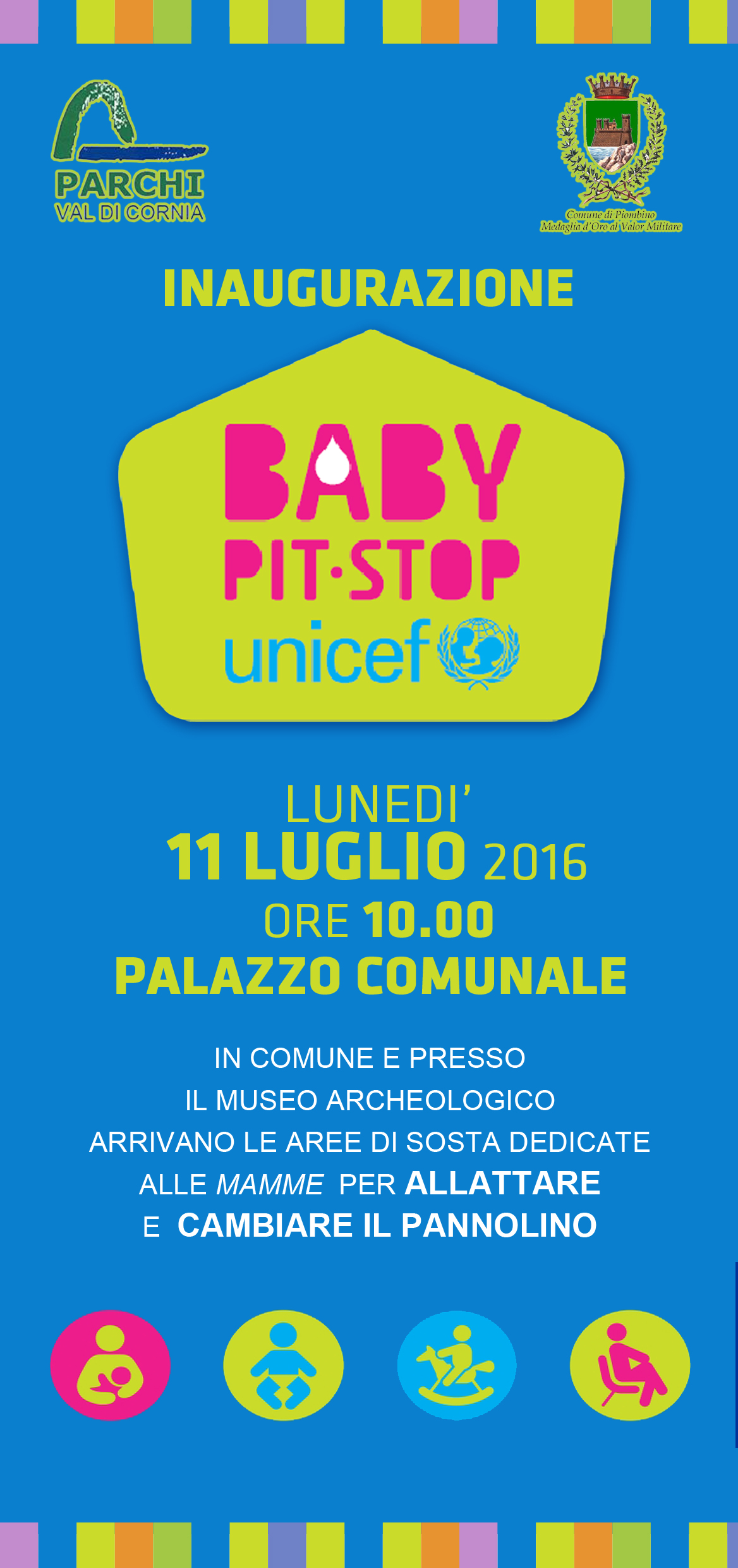 In Comune e al museo archeologico due spazi dedicati alle mamme per allattare