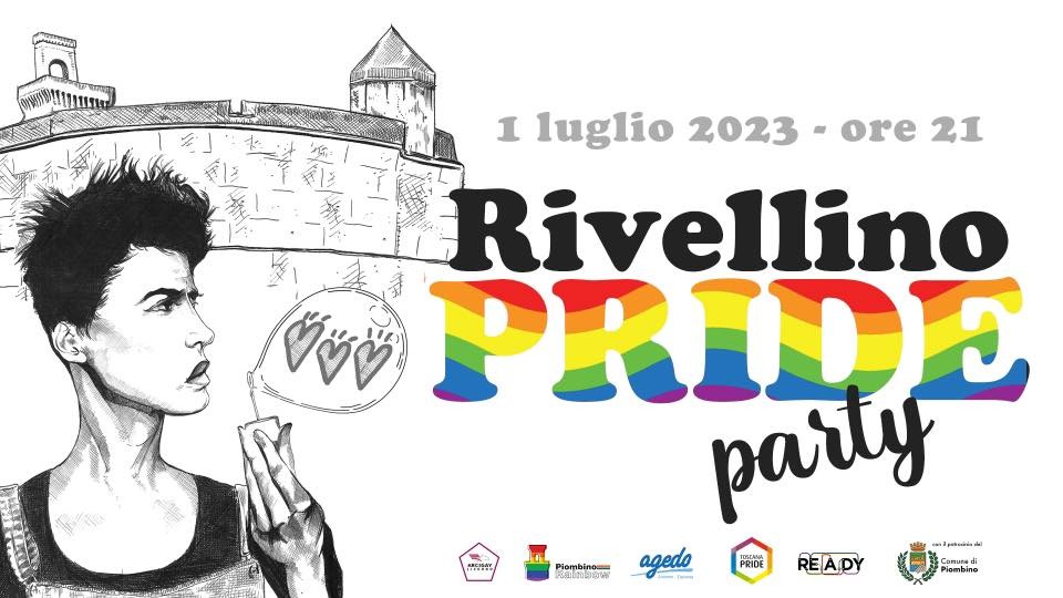 Il Comune di Piombino approva anche per il 2023 il progetto Larcobaleno in Comune: il 1 luglio sar Rivellino Pride Party