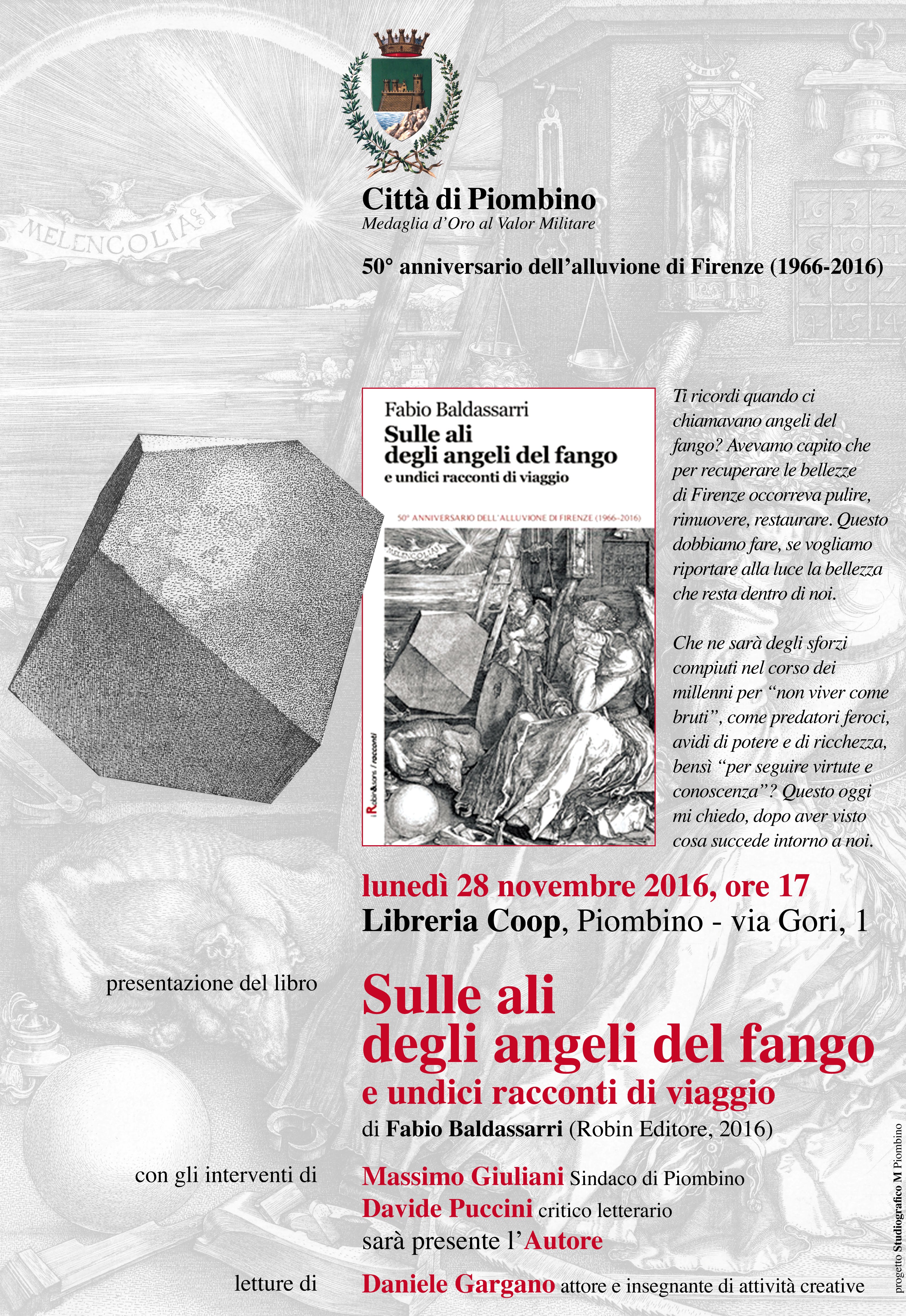 Sulle ali degli angeli del fango