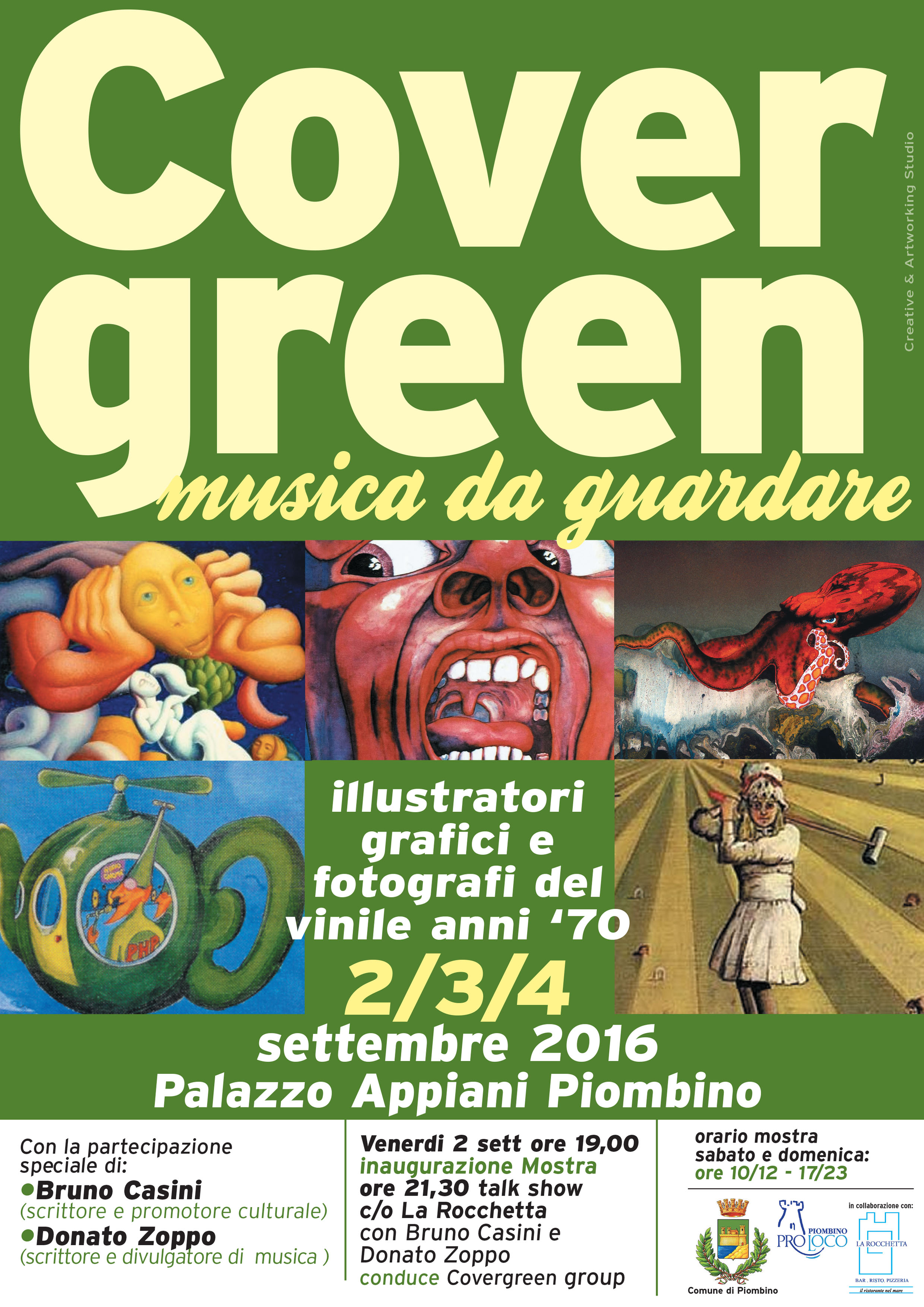 Musica da guardare. In mostra le copertine dei grandi vinili