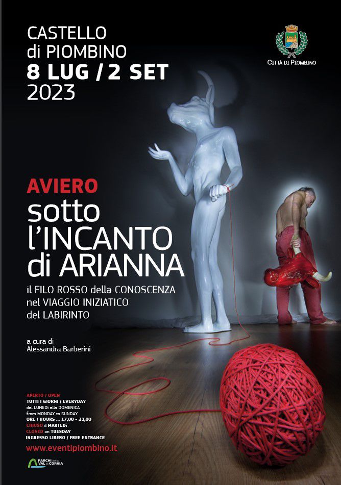 Sotto l�incanto di Arianna - Il filo rosso della conoscenza nel viaggio iniziatico del Labirinto � Dall�8 luglio al 2 settembre al Castello