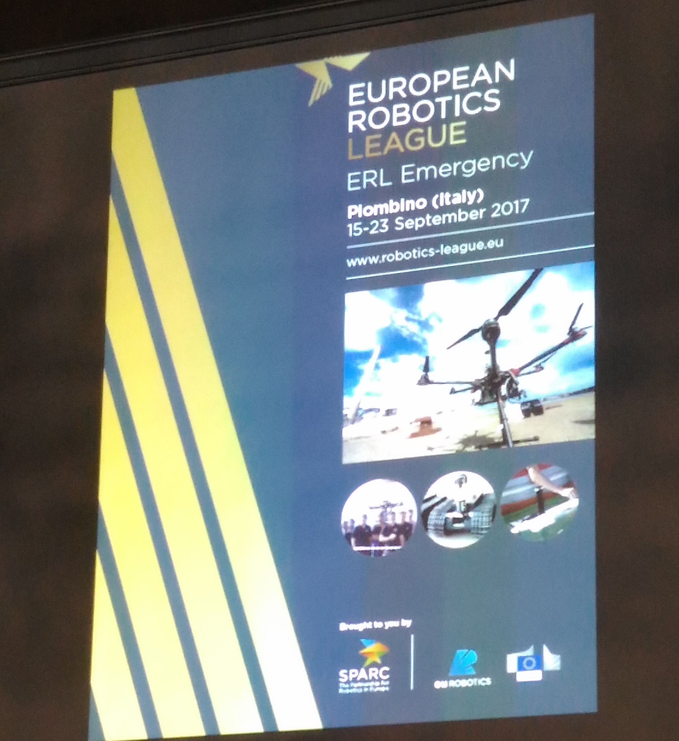 Torna a Piombino la Grand Challenge internazionale della robotica