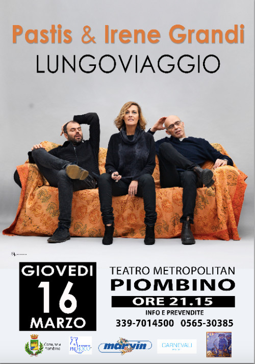 Irene Grandi e i Pastis al Metropolitan il 16 marzo Uno spettacolo/laboratorio interattivo fra suoni e immagini del quotidiano