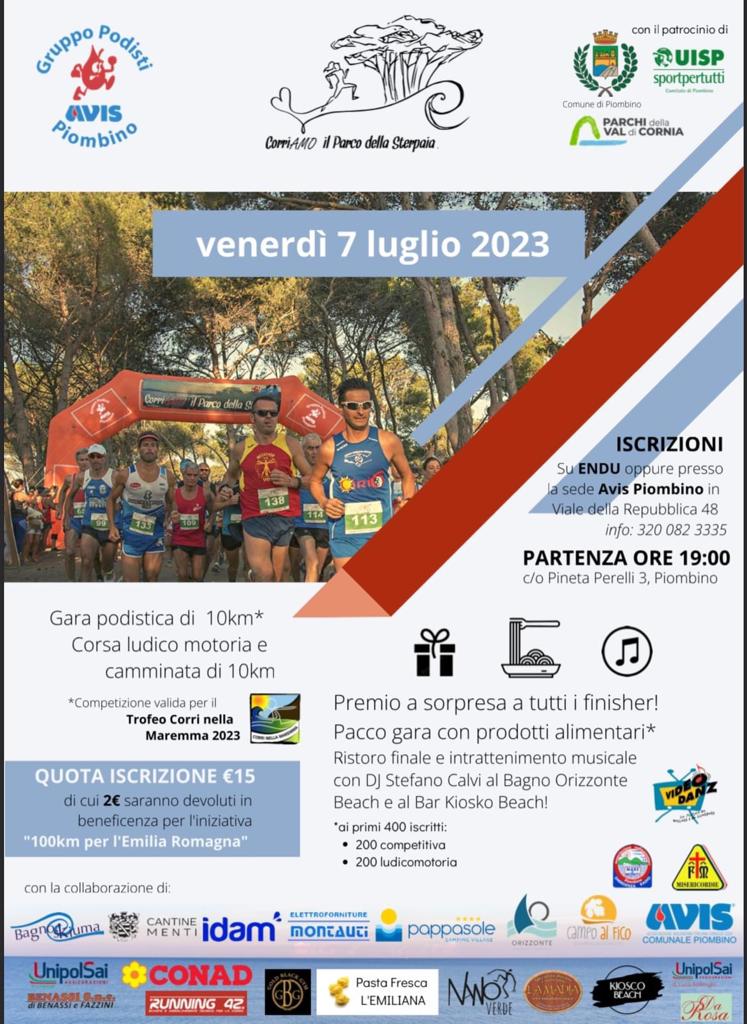 Corriamo il Parco della Sterpaia 2023