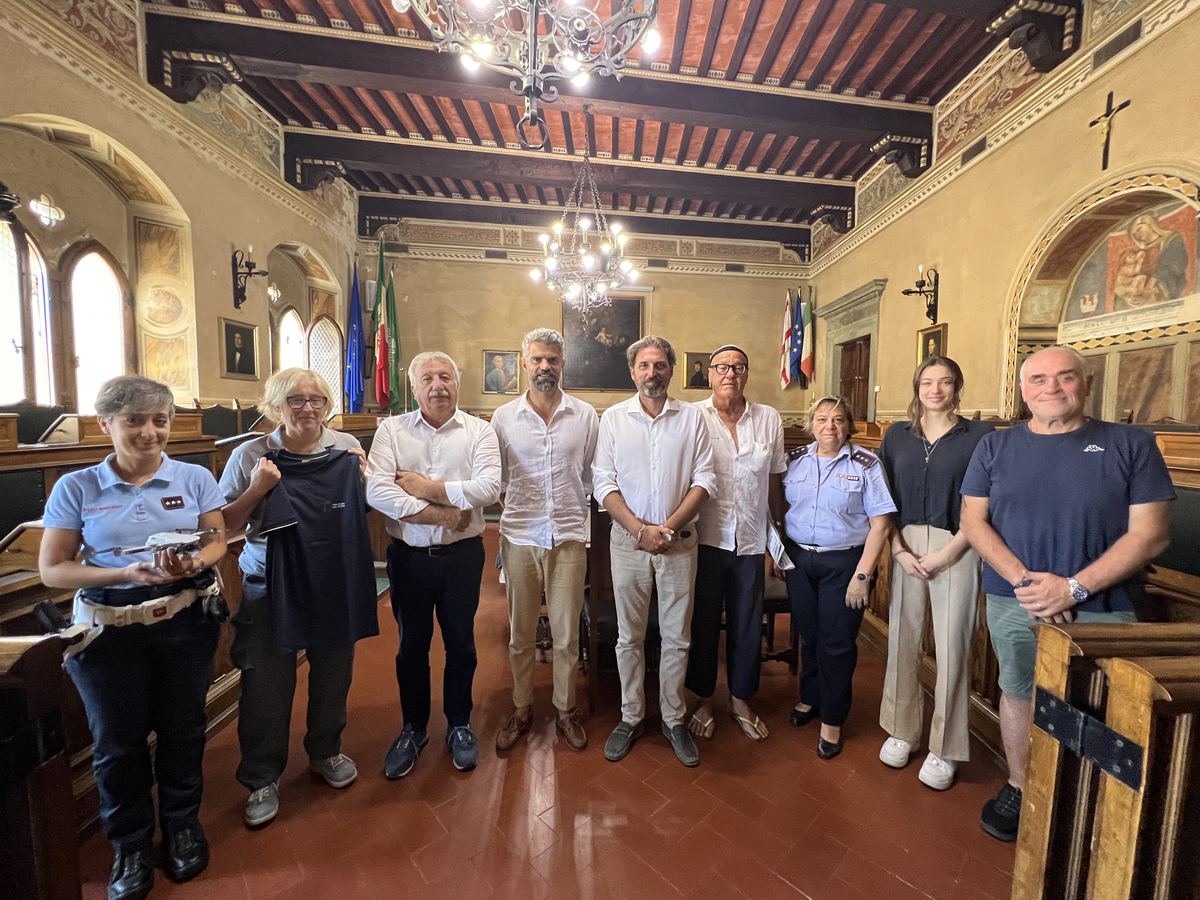 Venerd 7 luglio partir il servizio di controllo nelle aree di sosta della Costa est