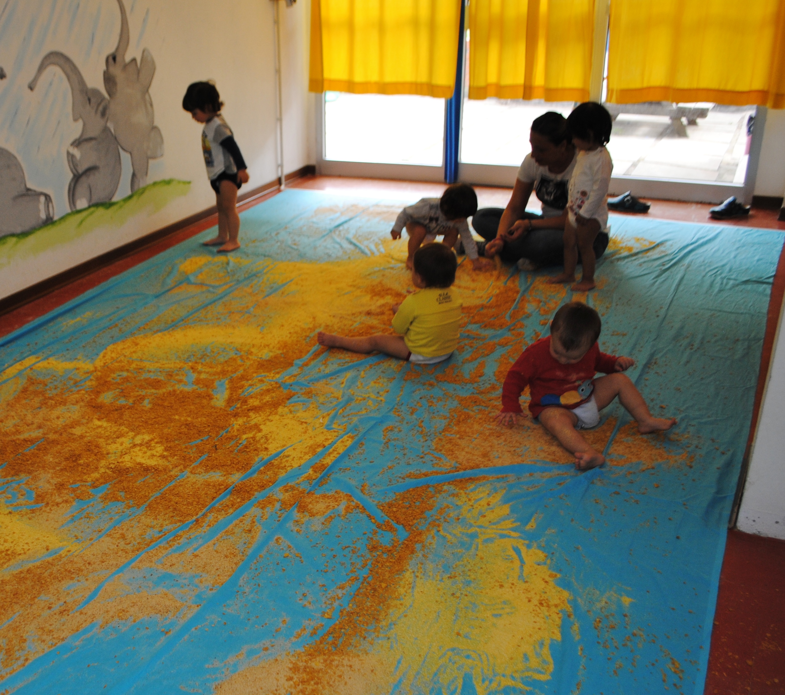 Si aprono le iscrizioni ai nidi di infanzia e allo Spazio Giochi "Marameo"