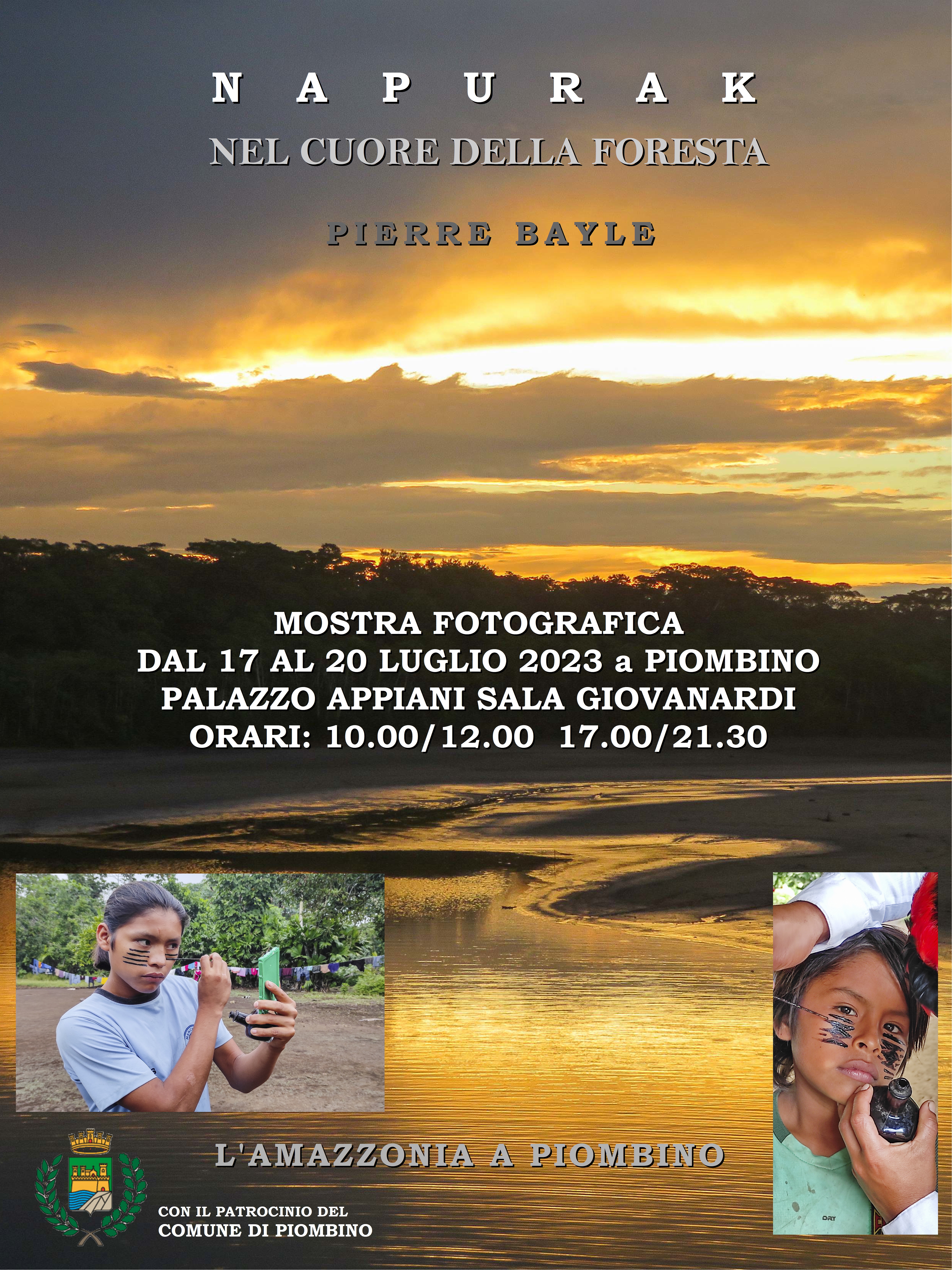 Mostra fotografica - L�Amazzonia a Piombino, Napurak, nel cuore della foresta