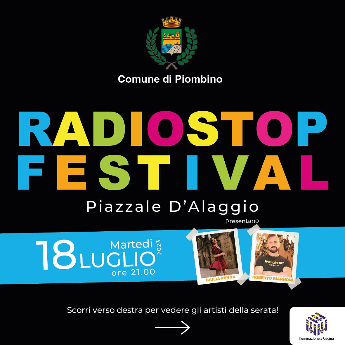 20Eventi, domani il secondo appuntamento: sul palco il Radio Stop Festival