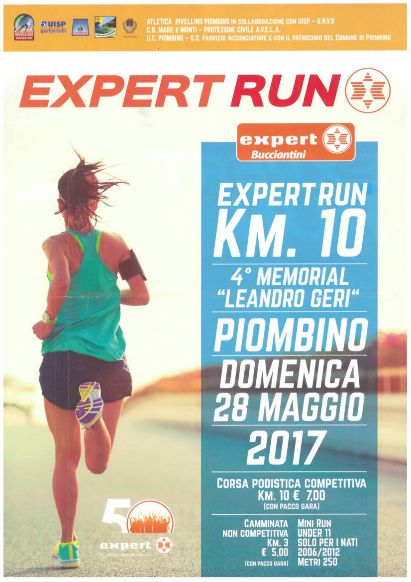 4&deg; memorial in ricordo di Leandro Geri Corsa competitiva per le vie della citt&agrave;