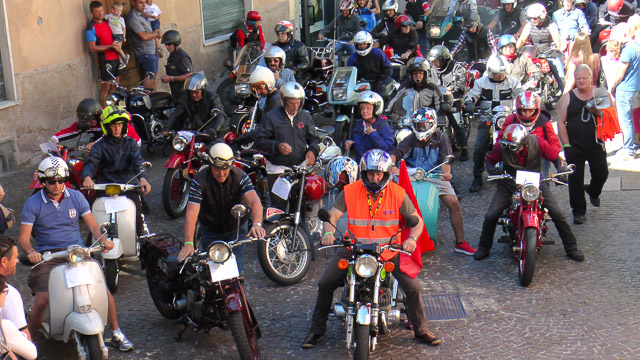 Il Motor Show Extreme a Piombino in via della Pace