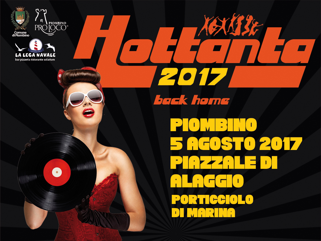 Musica degli anni \'80 al piazzale d\'alaggio per ballare