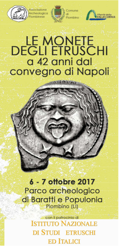 Corredo romano della necropoli di San Cerbone in mostra e convegno sulla monetazione etrusca Baratti 6 e 7 ottobre