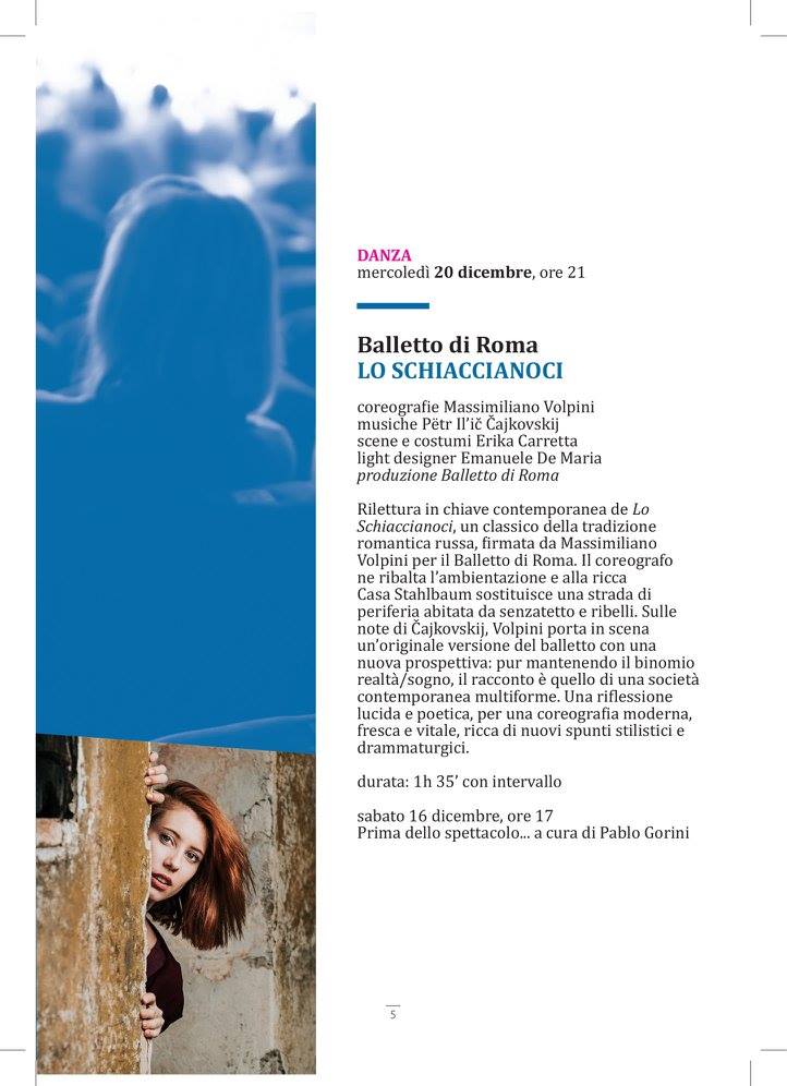 Lo Schiaccianoci del Balletto di Roma al Metropolitan