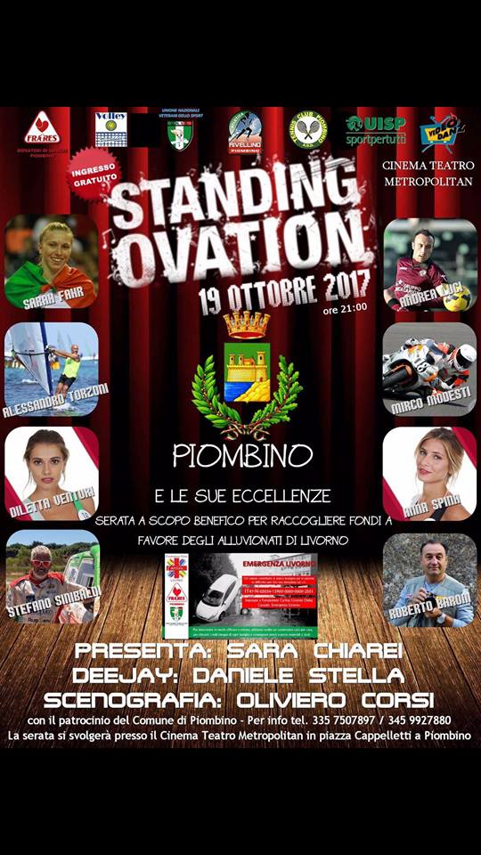 Soddisfazione per lo spettacolo in beneficenza degli alluvionati