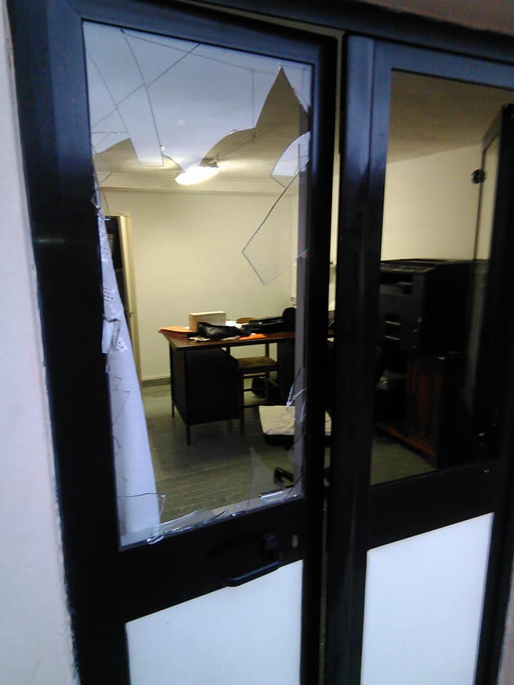 Il sindaco Giuliani condanna l\'atto vandalico alla San Vincenzo de\' Paoli: Atto inaccettabile e spregevole